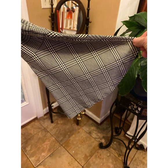 Ralph Lauren houndstooth print dress size 16 - Picture 3 of 6